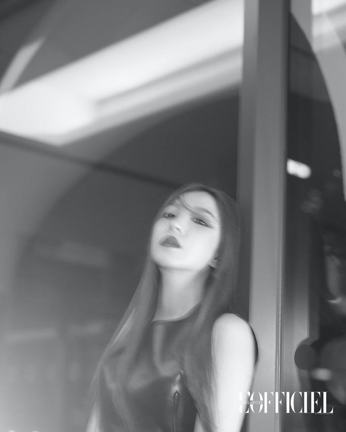 BoA @ L'Officiel Singapore September 2020