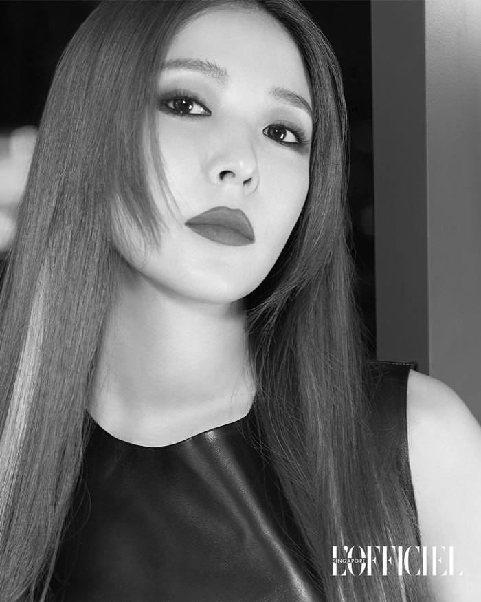 BoA @ L'Officiel Singapore September 2020