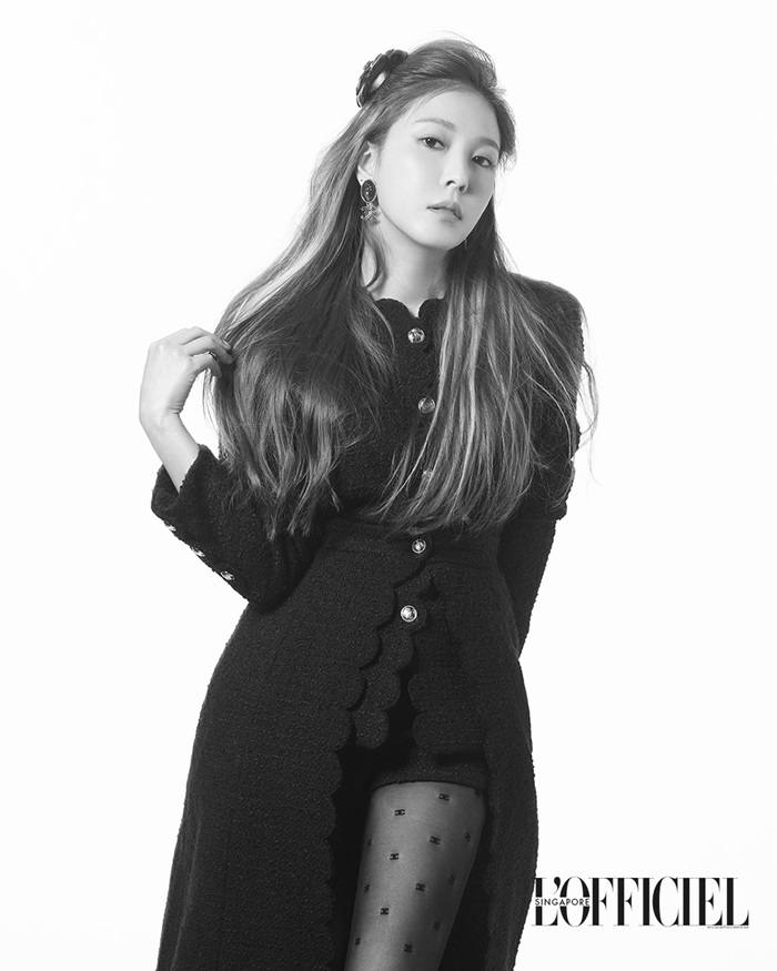 BoA @ L'Officiel Singapore September 2020