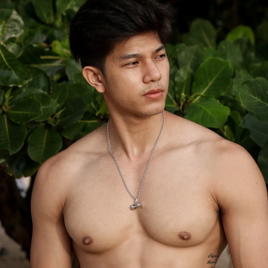 8 สุดที่ฮักรักนะต้าววาฬ CUTEmans } 9