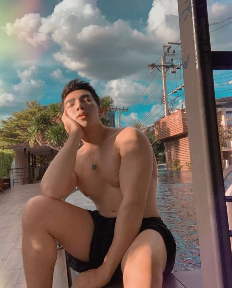 8 สุดที่ฮักรักนะต้าววาฬ CUTEmans } 9