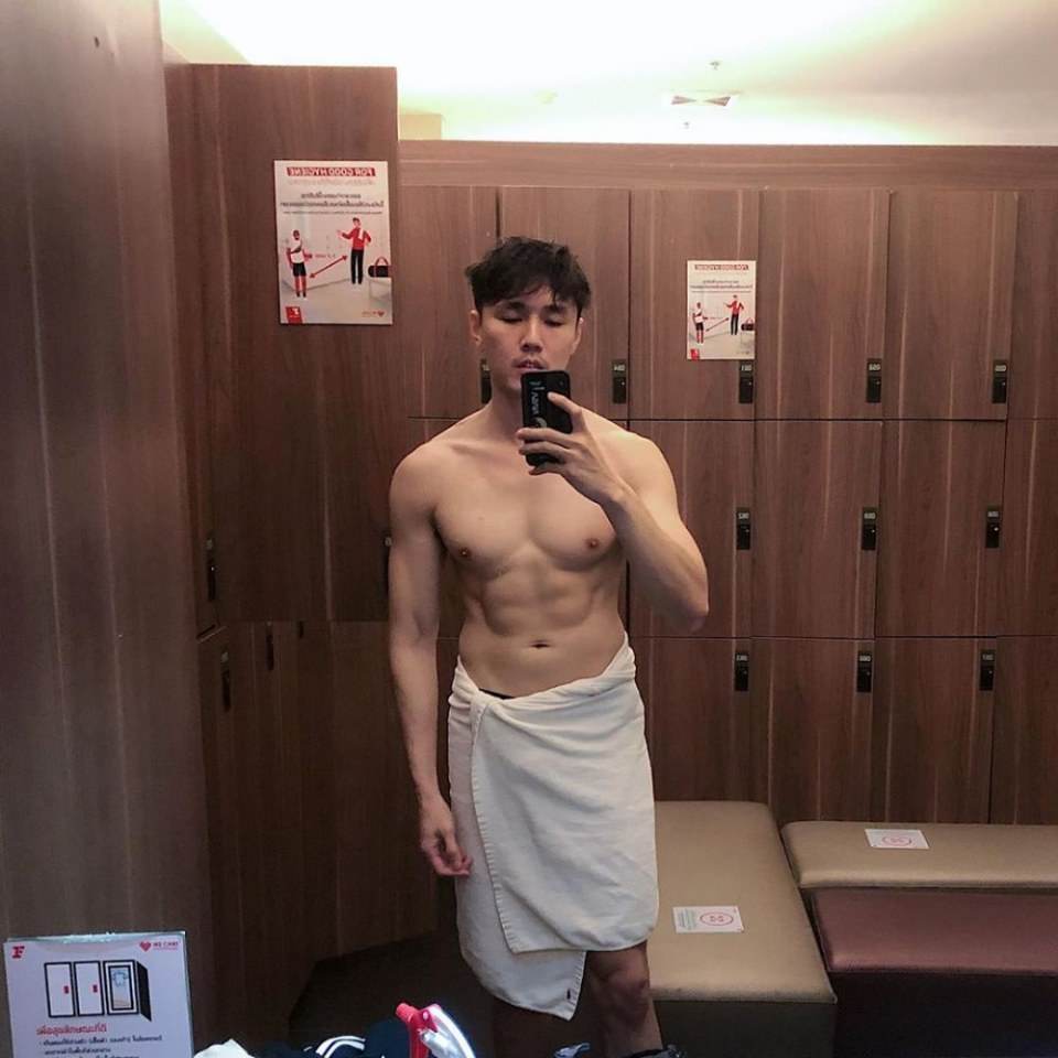 8 สุดที่ฮักรักนะต้าววาฬ CUTEmans } 12