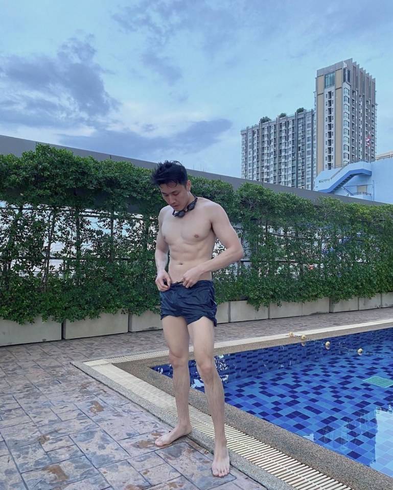 8 สุดที่ฮักรักนะต้าววาฬ CUTEmans } 12