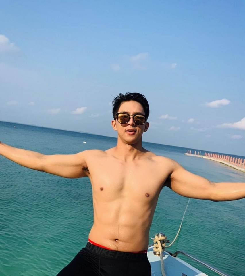 8 สุดที่ฮักรักนะต้าววาฬ CUTEmans } 13