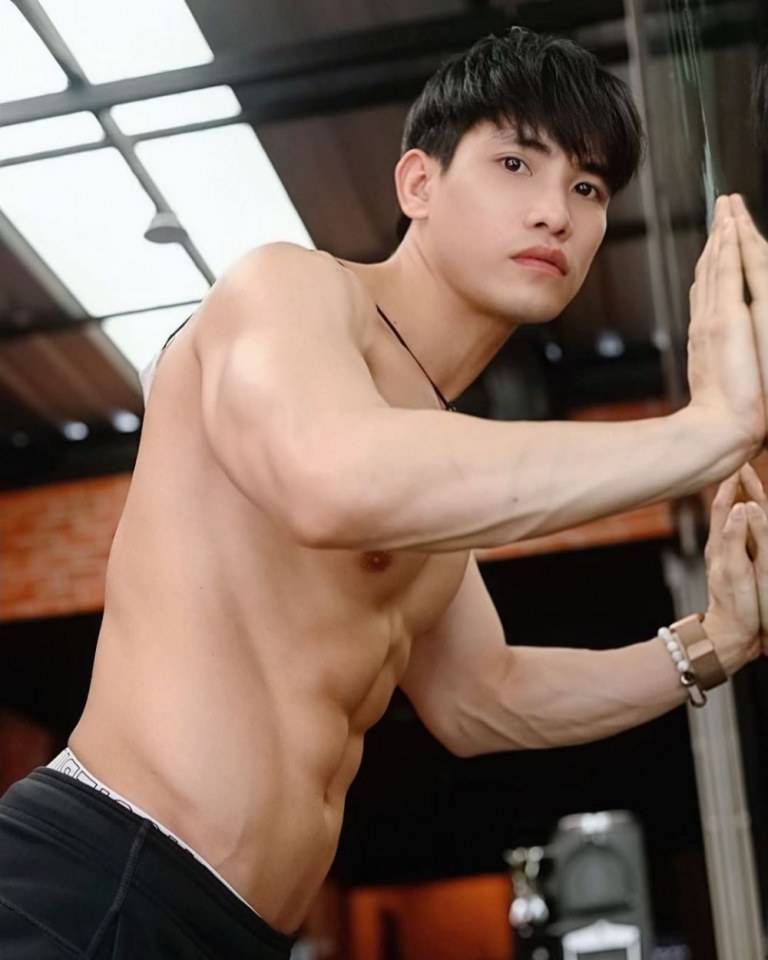 8 สุดที่ฮักรักนะต้าววาฬ CUTEmans } 13