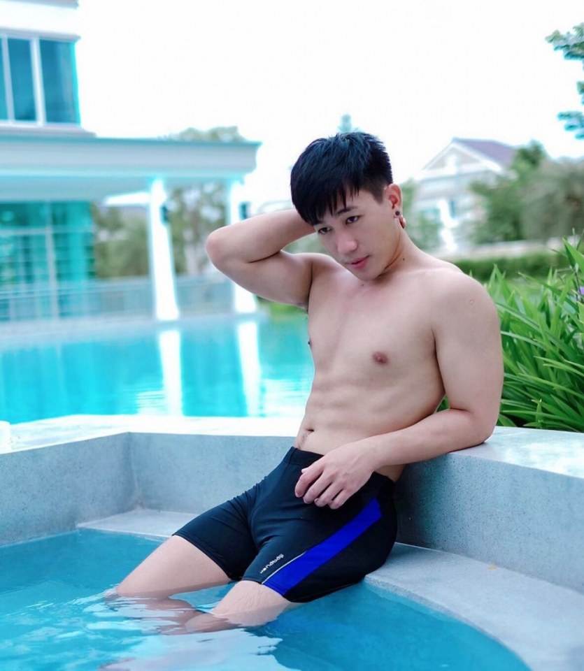 8 สุดที่ฮักรักนะต้าววาฬ CUTEmans } 22