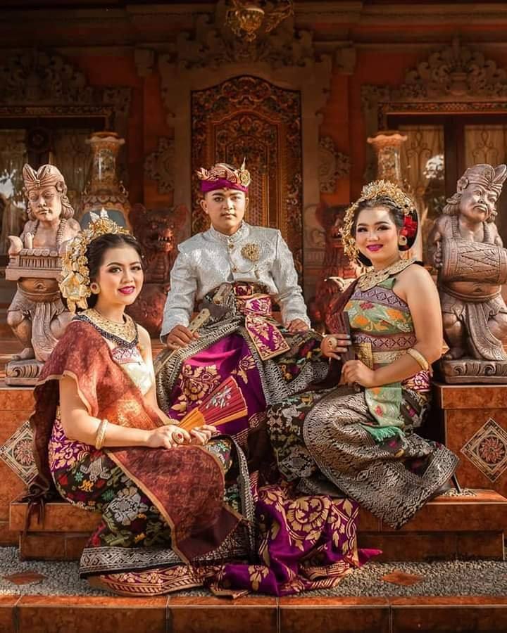 Indonesia 🇮🇩 traditional outfit
