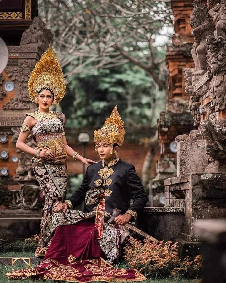 Indonesia 🇮🇩 traditional outfit