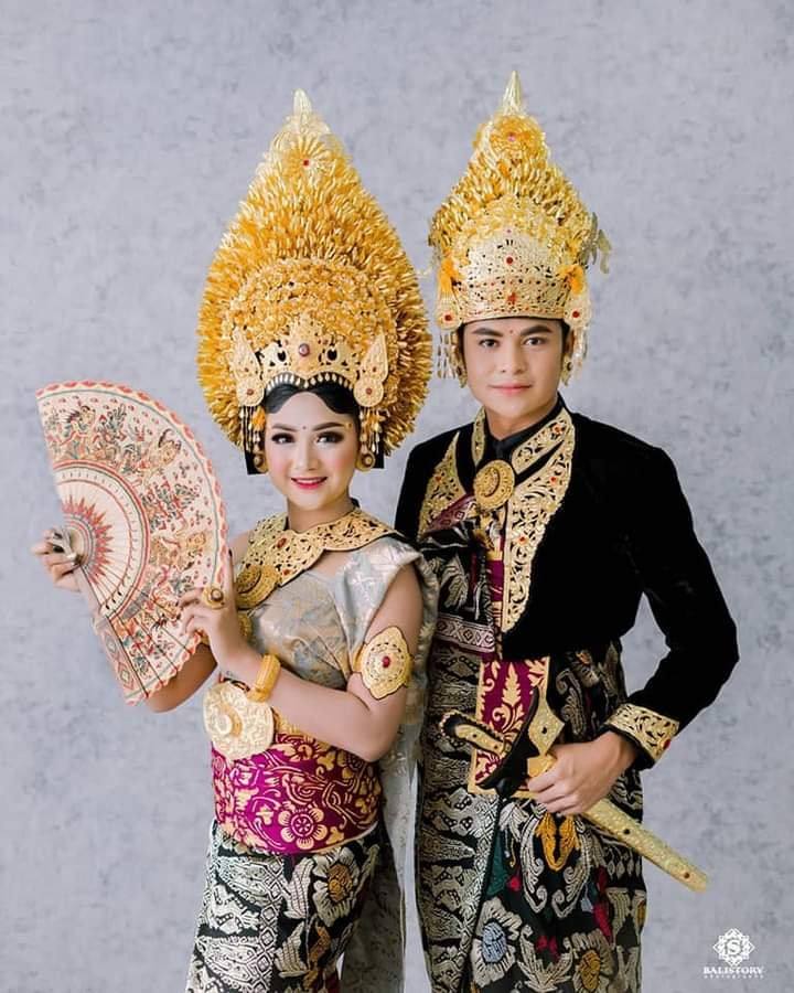 Indonesia 🇮🇩 traditional outfit