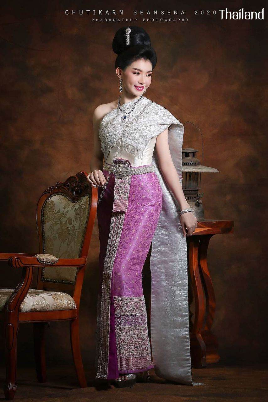 THAILAND 🇹🇭 | Thai national costume "Thai outfit" ชุดประจำชาติไทย