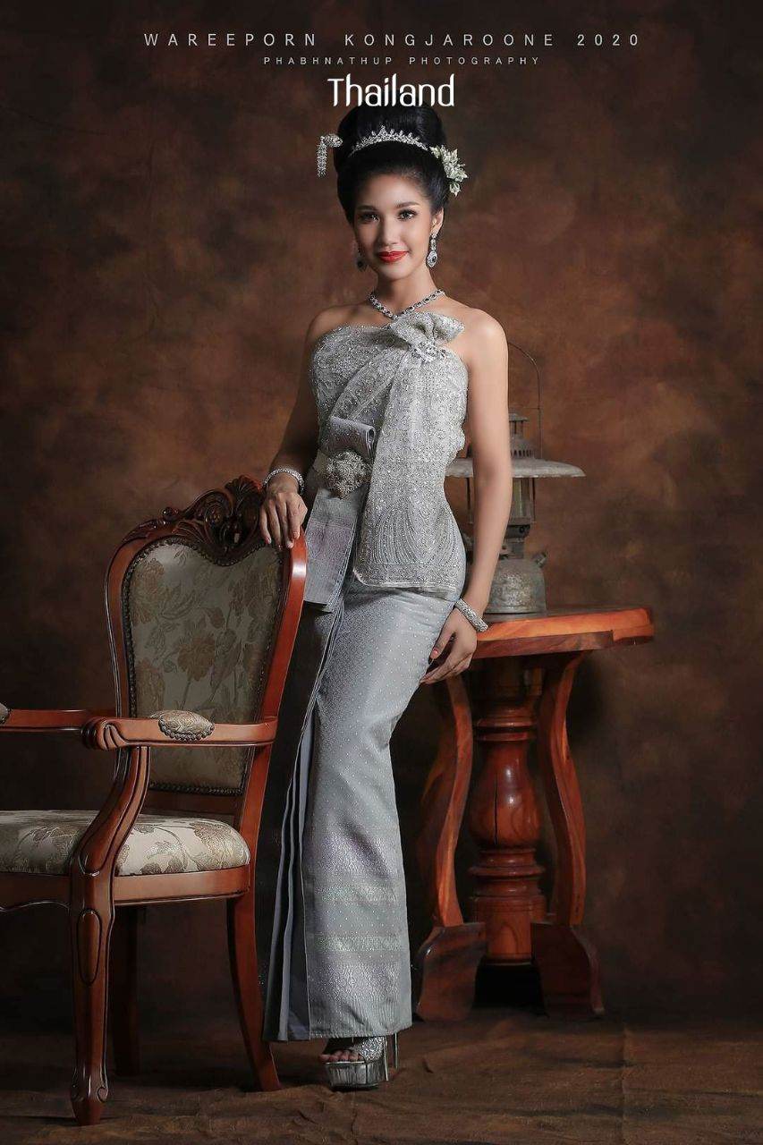THAILAND 🇹🇭 | Thai national costume "Thai outfit" ชุดประจำชาติไทย