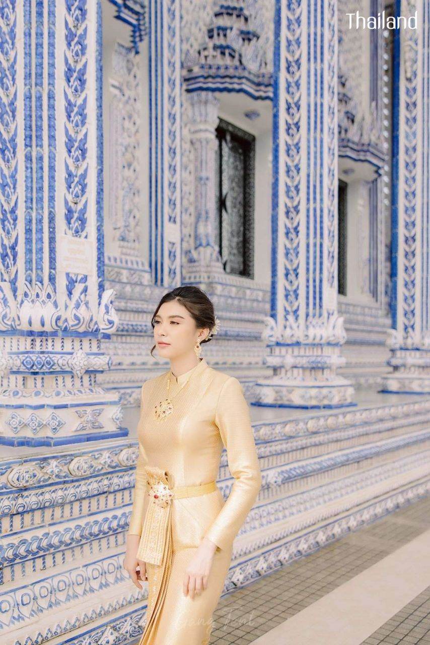 Thailand 🇹🇭 | THAI DRESS, ชุดไทยบรมพิมาน