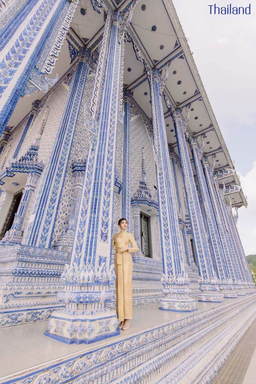 Thailand 🇹🇭 | THAI DRESS, ชุดไทยบรมพิมาน