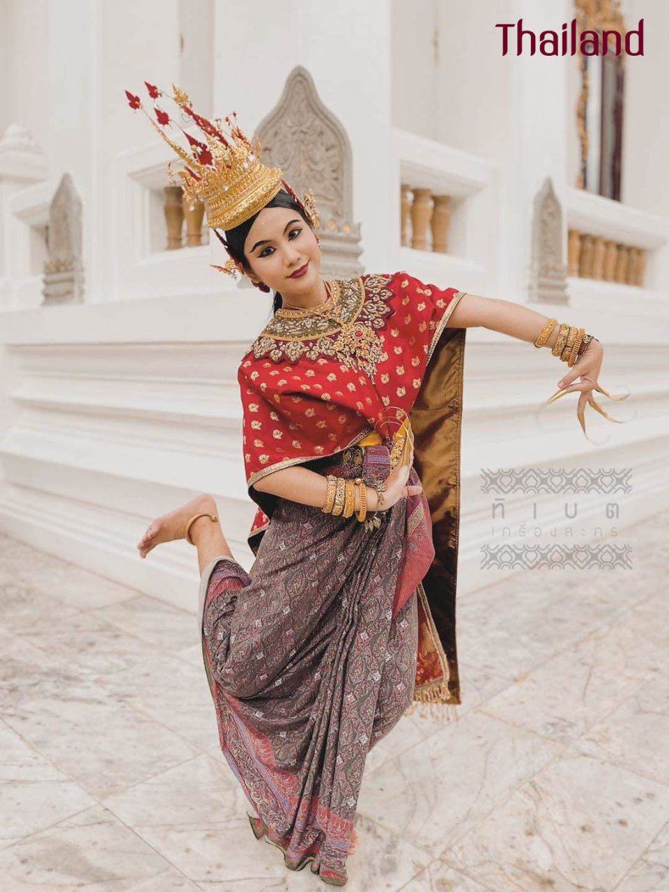 THAILAND 🇹🇭 | Thai Dance, Thai Performance Art: นาฏศิลป์ไทย