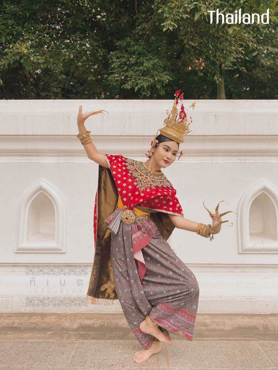 THAILAND 🇹🇭 | Thai Dance, Thai Performance Art: นาฏศิลป์ไทย