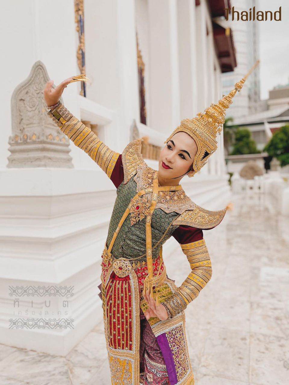 THAILAND 🇹🇭 | Thai Dance, Thai Performance Art: นาฏศิลป์ไทย