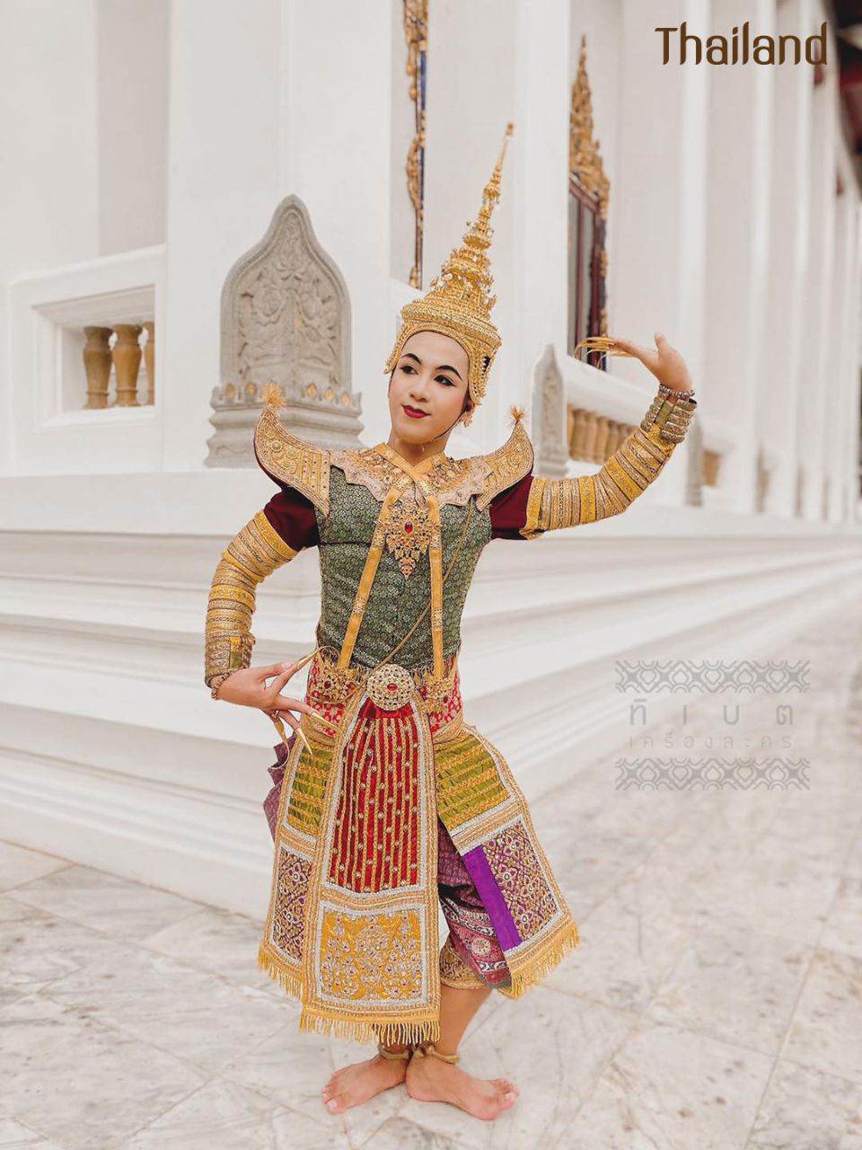 THAILAND 🇹🇭 | Thai Dance, Thai Performance Art: นาฏศิลป์ไทย
