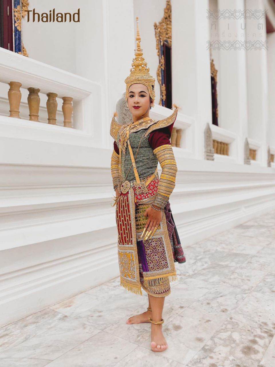 THAILAND 🇹🇭 | Thai Dance, Thai Performance Art: นาฏศิลป์ไทย