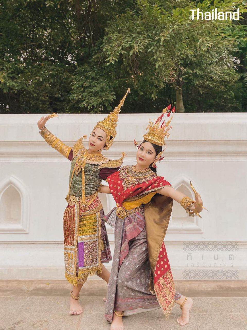 THAILAND 🇹🇭 | Thai Dance, Thai Performance Art: นาฏศิลป์ไทย