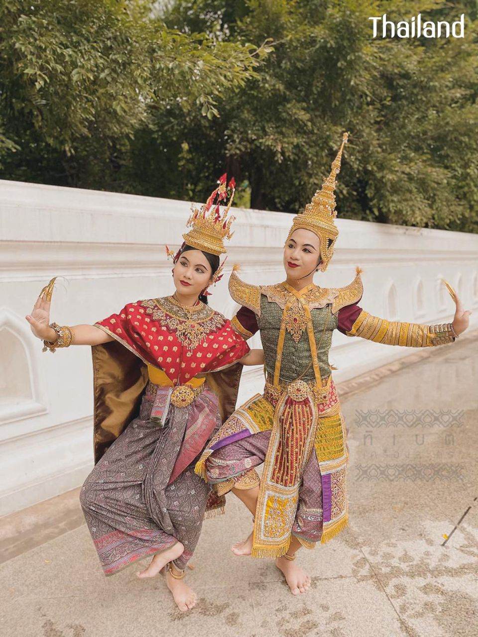 THAILAND 🇹🇭 | Thai Dance, Thai Performance Art: นาฏศิลป์ไทย