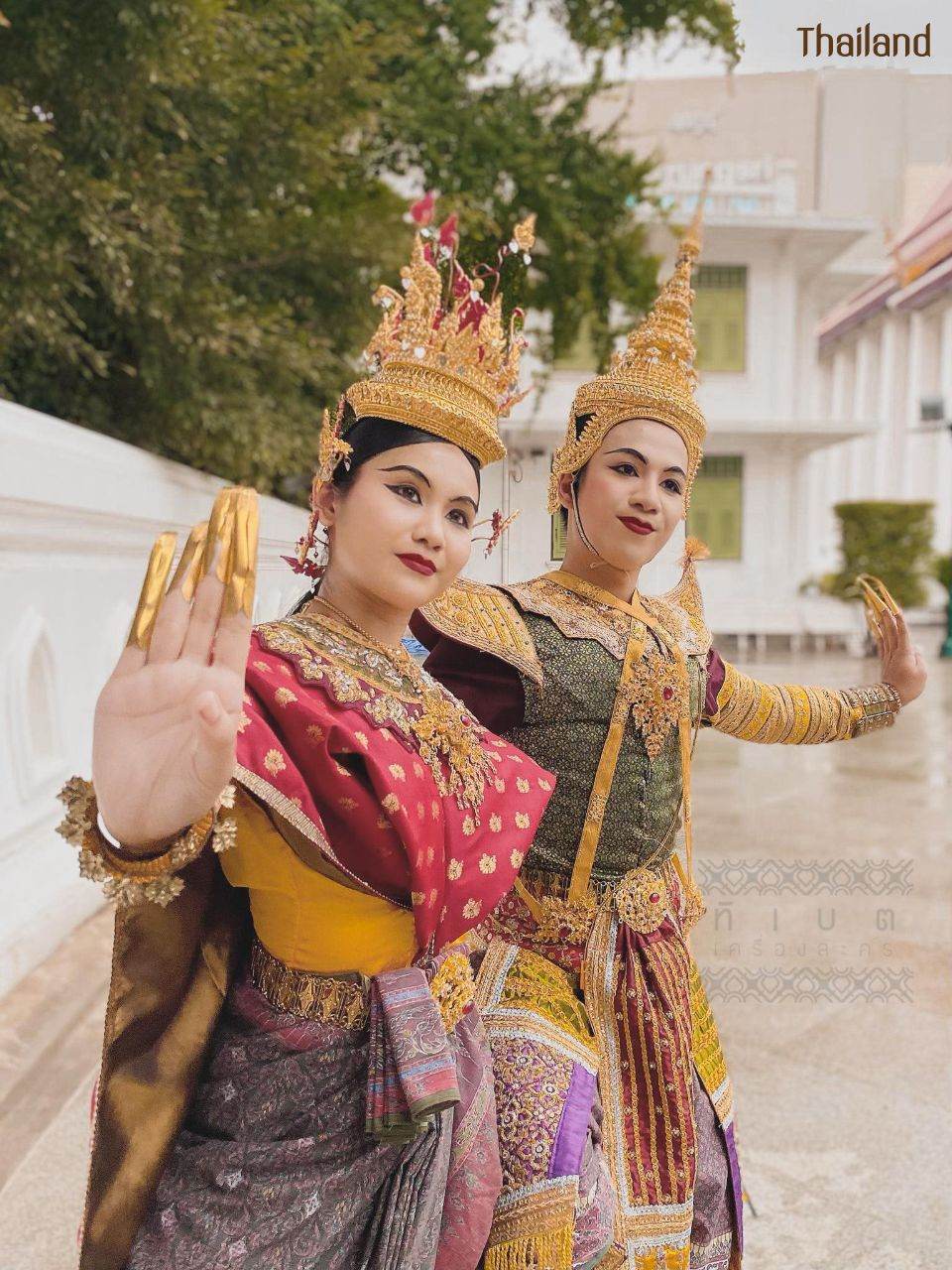 THAILAND 🇹🇭 | Thai Dance, Thai Performance Art: นาฏศิลป์ไทย