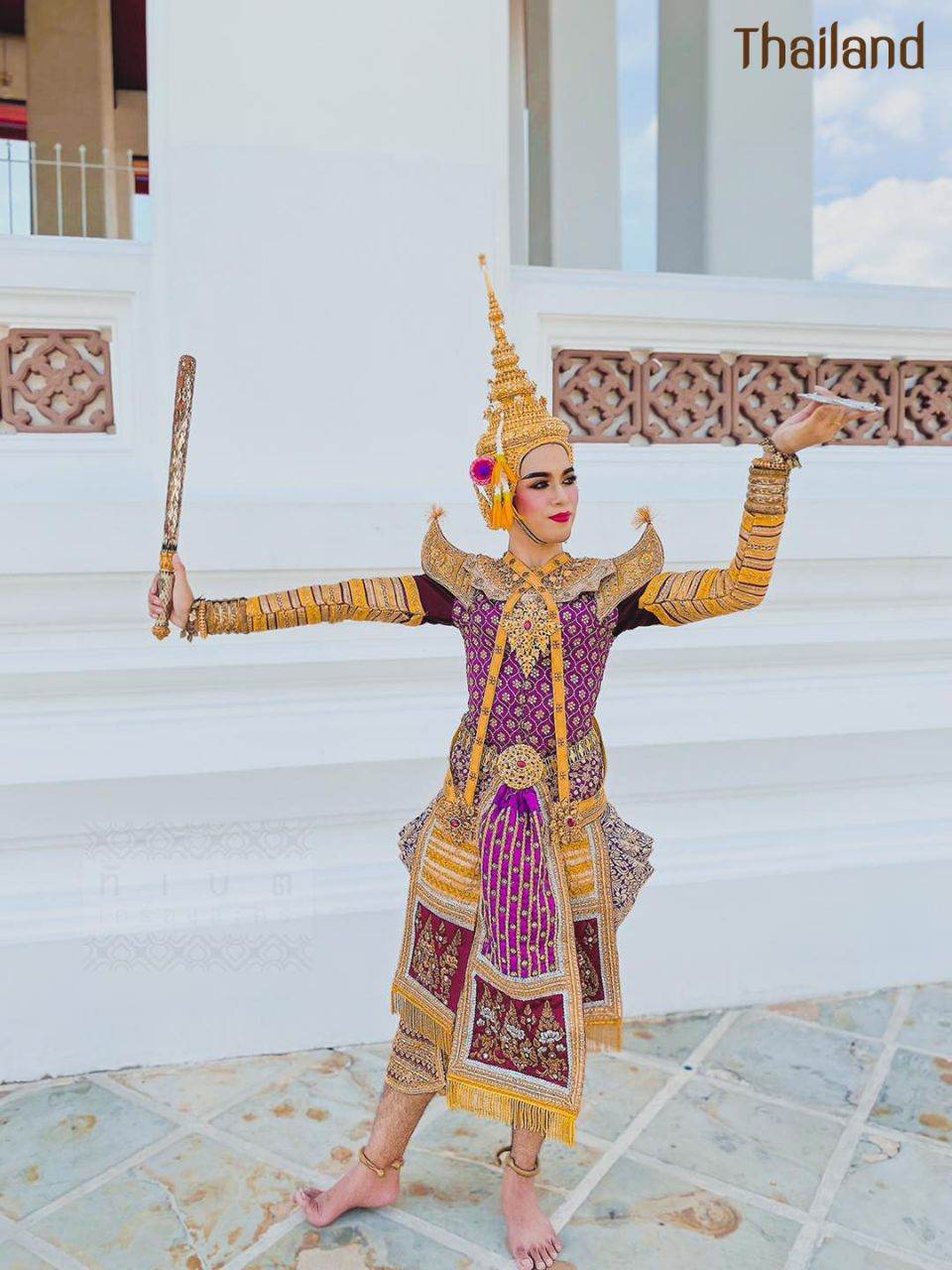 THAILAND 🇹🇭 | Thai Dance, Thai Performance Art: นาฏศิลป์ไทย