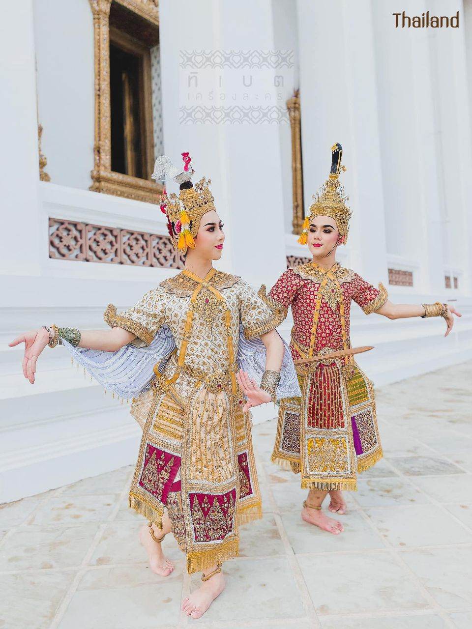 THAILAND 🇹🇭 | Thai Dance, Thai Performance Art: นาฏศิลป์ไทย