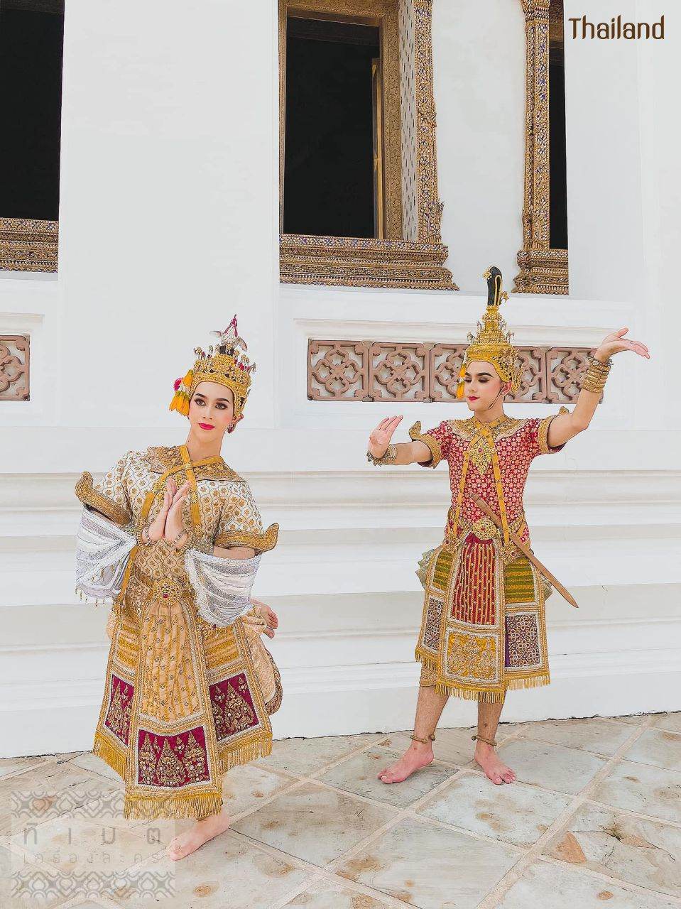 THAILAND 🇹🇭 | Thai Dance, Thai Performance Art: นาฏศิลป์ไทย