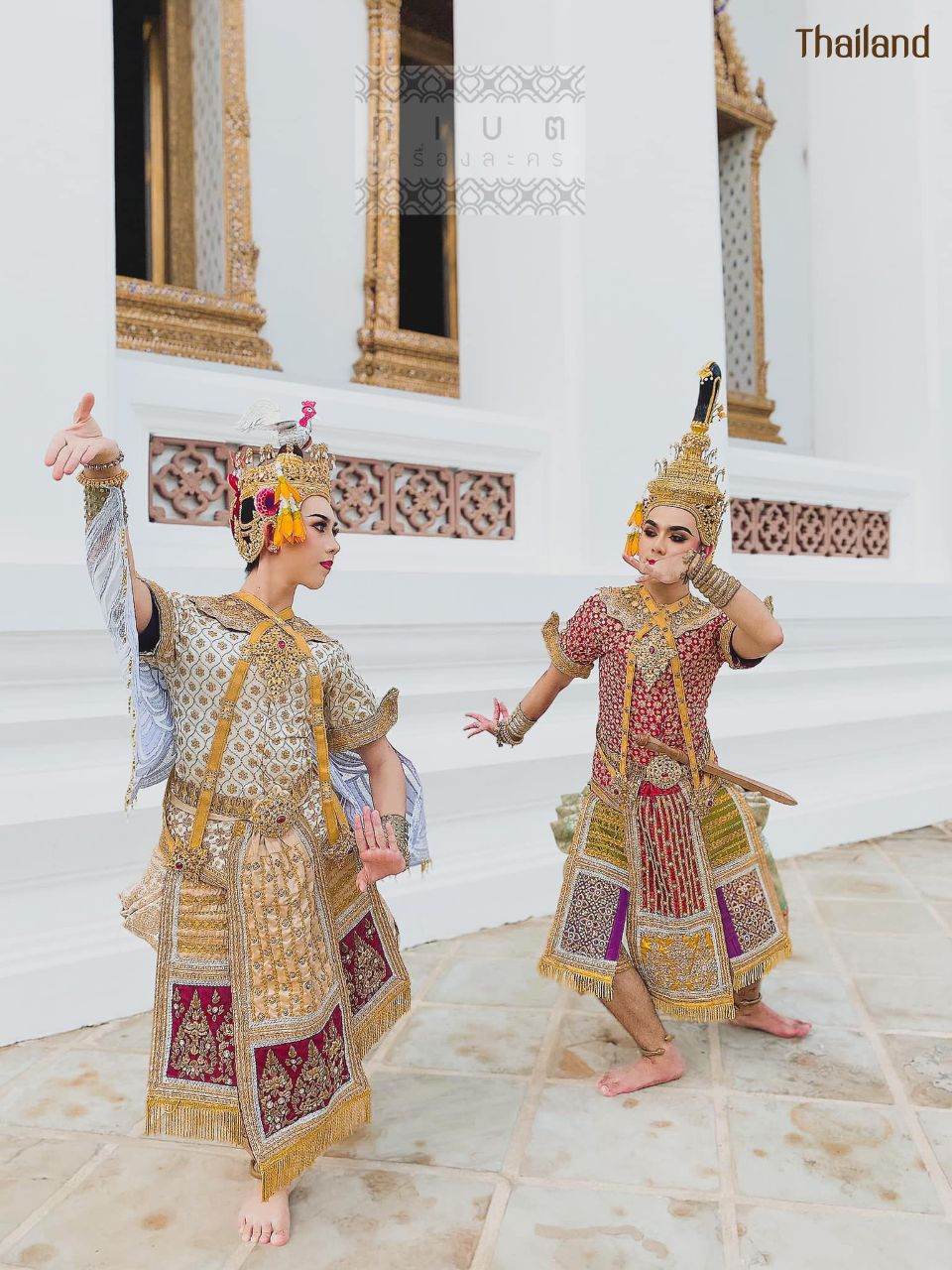 THAILAND 🇹🇭 | Thai Dance, Thai Performance Art: นาฏศิลป์ไทย