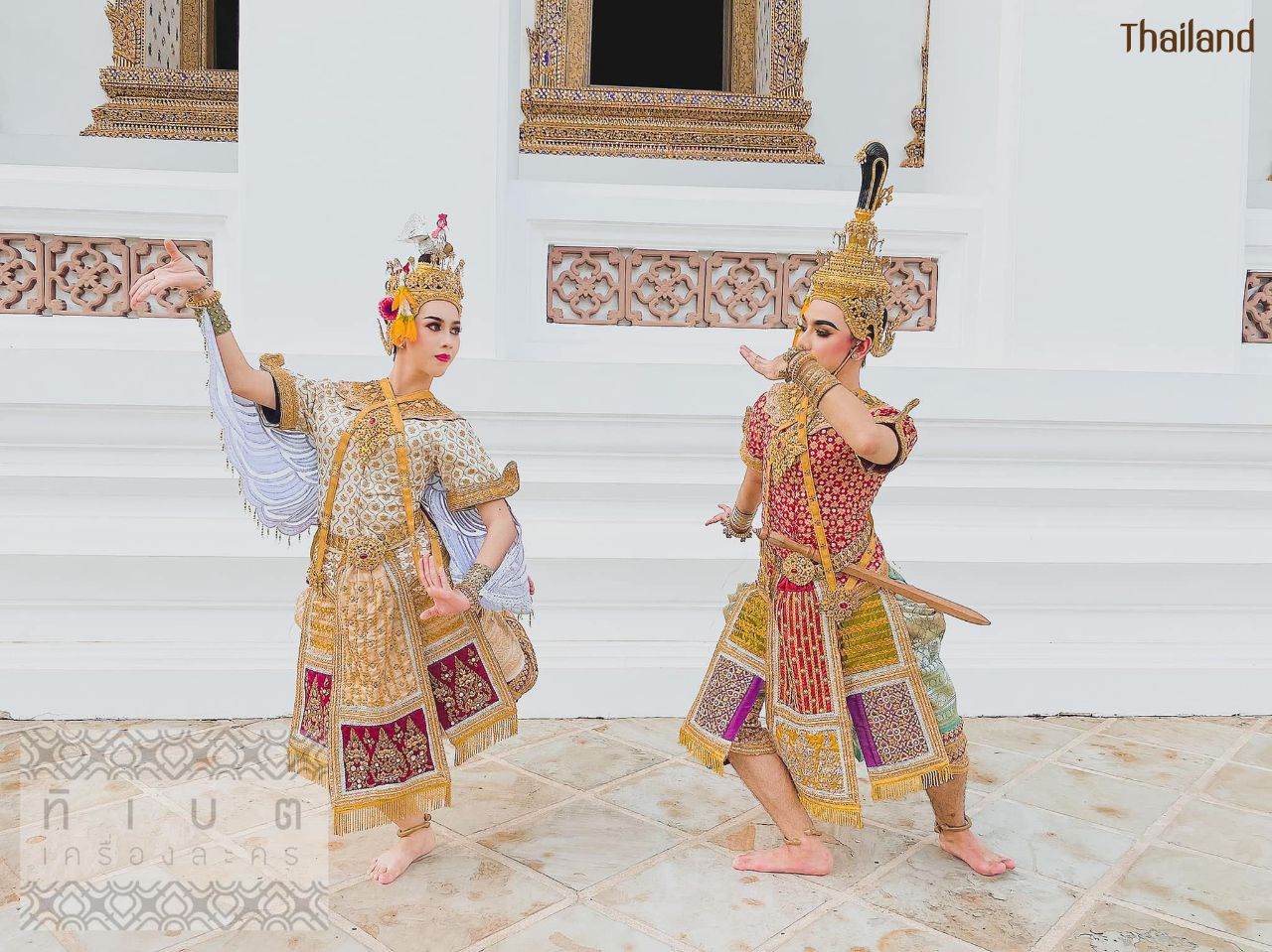 THAILAND 🇹🇭 | Thai Dance, Thai Performance Art: นาฏศิลป์ไทย