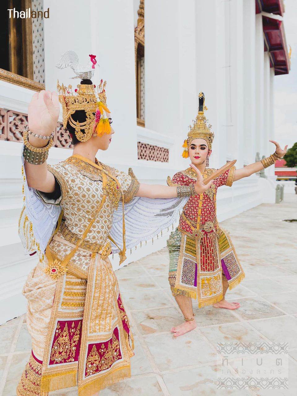 THAILAND 🇹🇭 | Thai Dance, Thai Performance Art: นาฏศิลป์ไทย