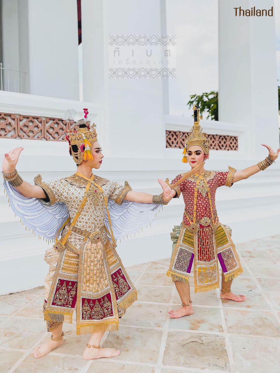 THAILAND 🇹🇭 | Thai Dance, Thai Performance Art: นาฏศิลป์ไทย