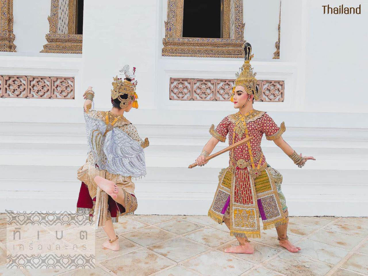 THAILAND 🇹🇭 | Thai Dance, Thai Performance Art: นาฏศิลป์ไทย