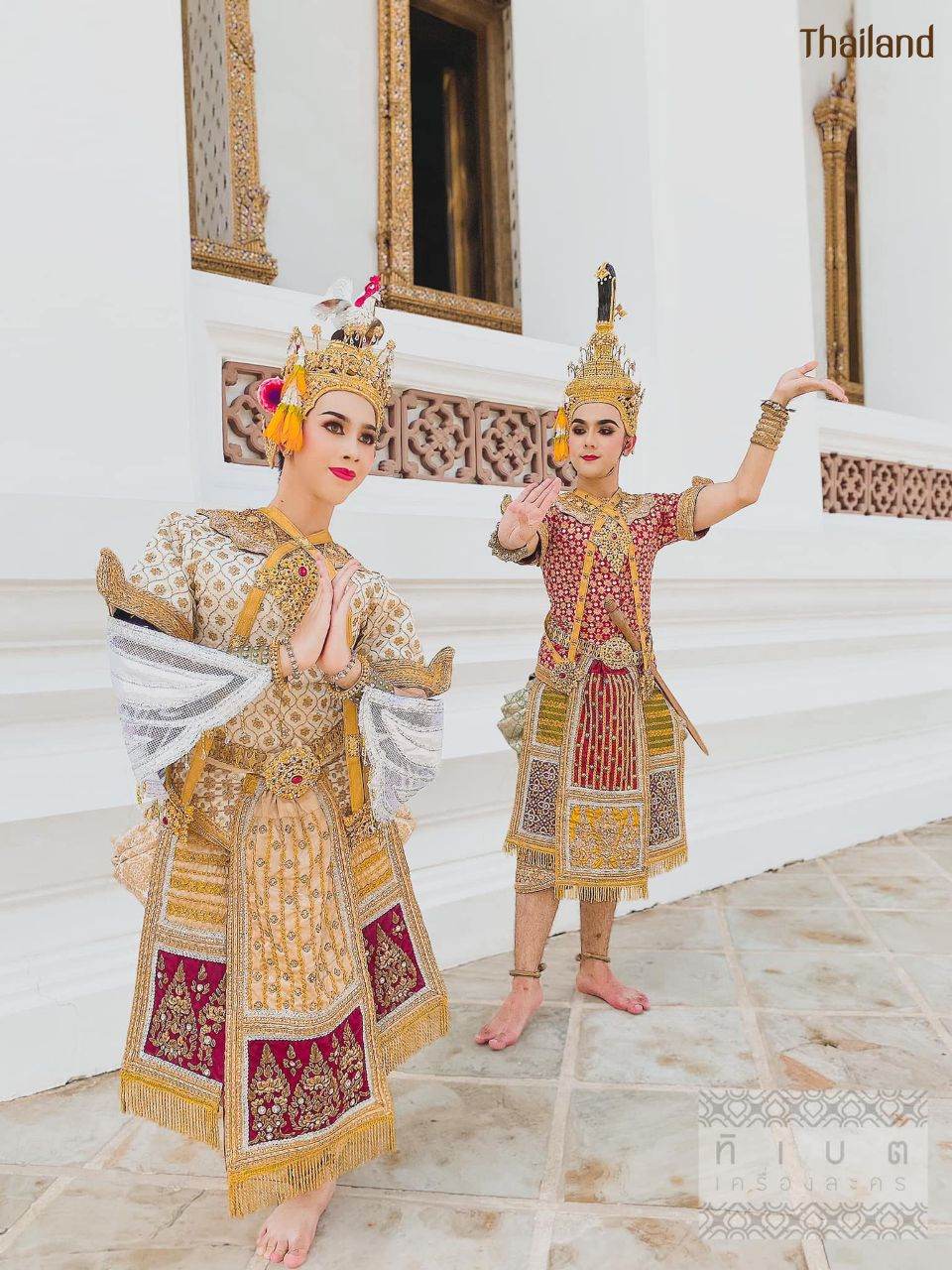 THAILAND 🇹🇭 | Thai Dance, Thai Performance Art: นาฏศิลป์ไทย