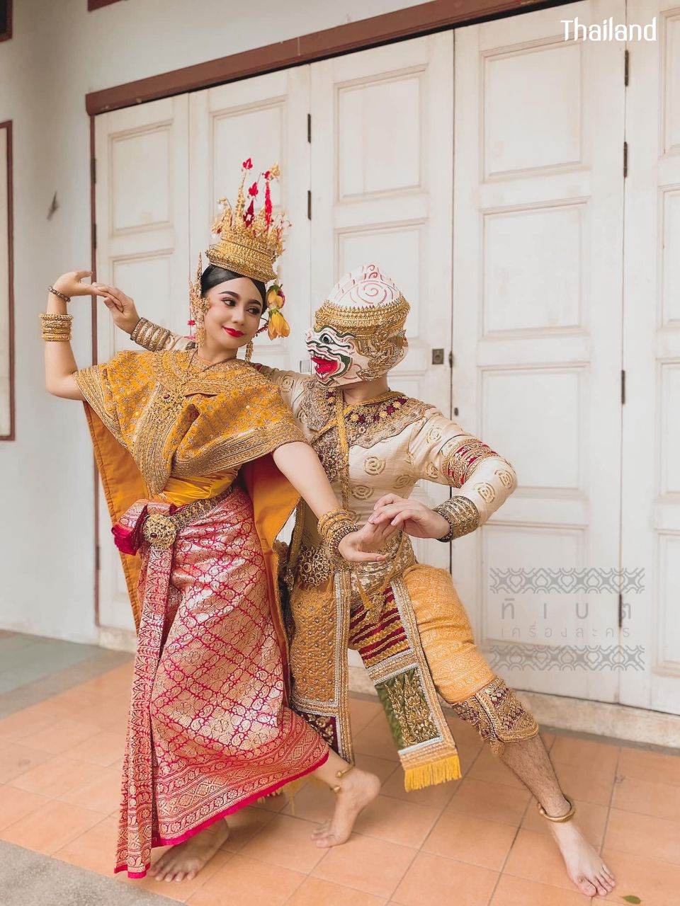THAILAND 🇹🇭 | Khon masked dance drama in Thailand