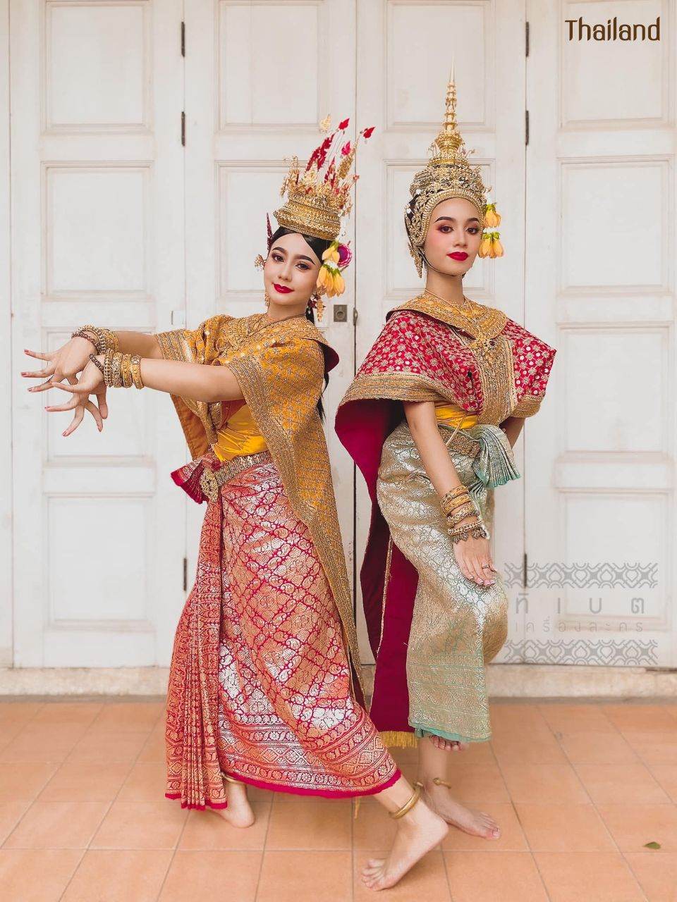 THAILAND 🇹🇭 | Khon masked dance drama in Thailand
