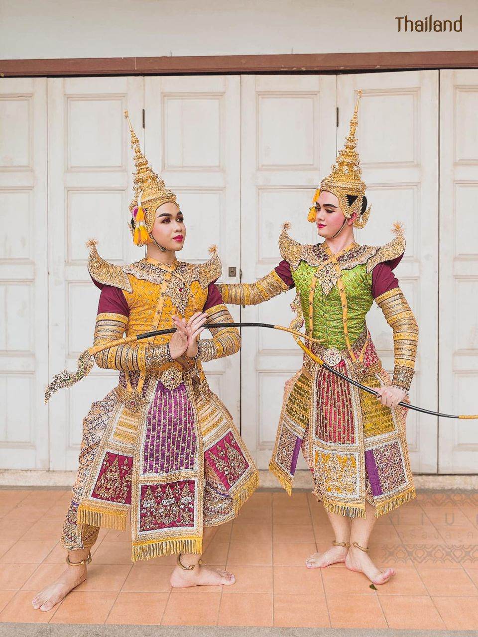 THAILAND 🇹🇭 | Khon masked dance drama in Thailand