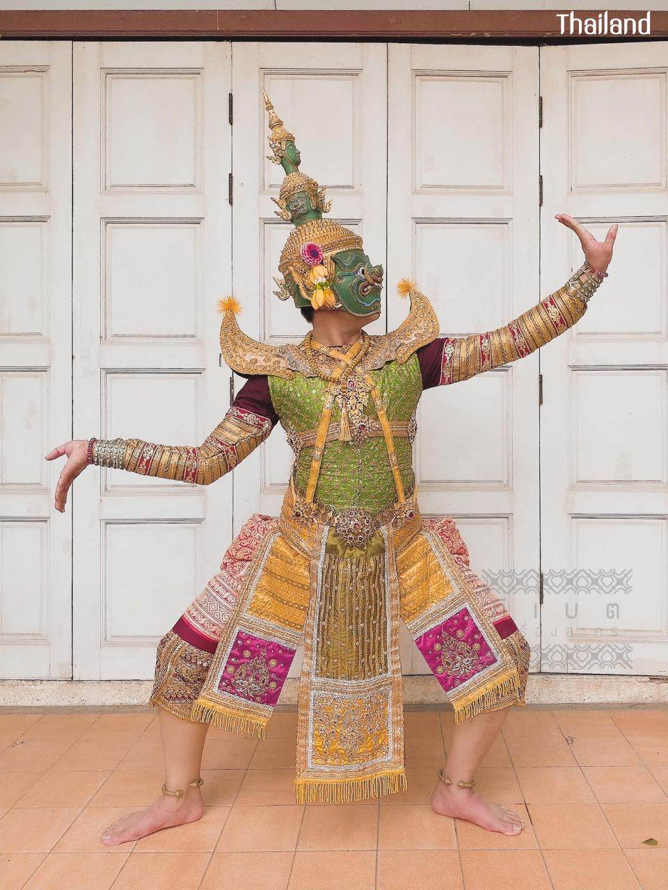 THAILAND 🇹🇭 | Khon masked dance drama in Thailand