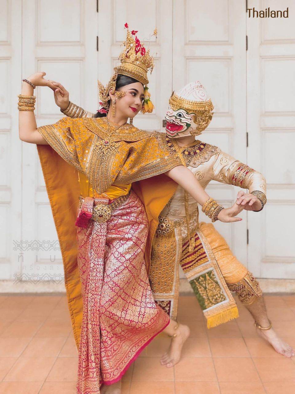 THAILAND 🇹🇭 | Khon masked dance drama in Thailand