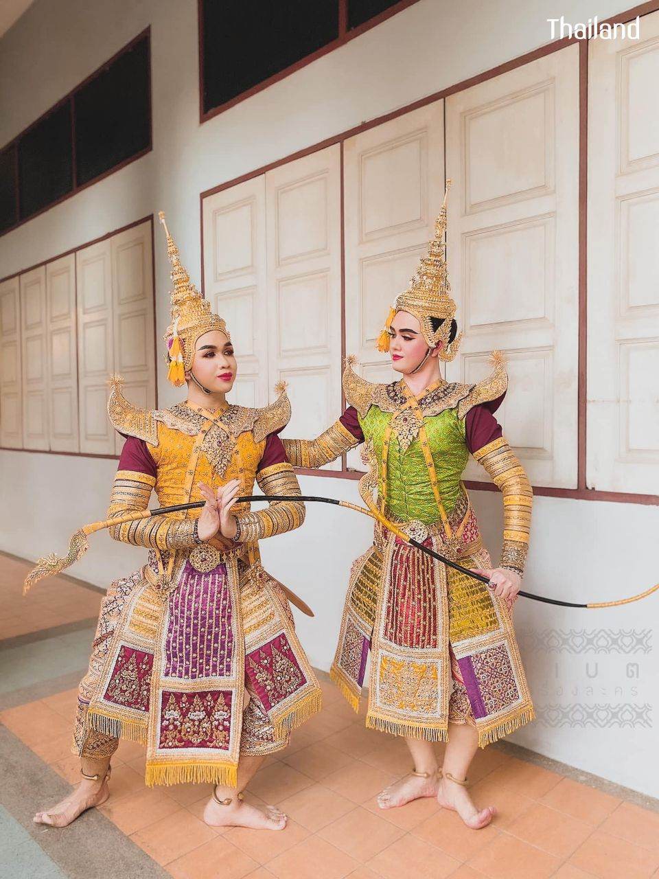 THAILAND 🇹🇭 | Khon masked dance drama in Thailand