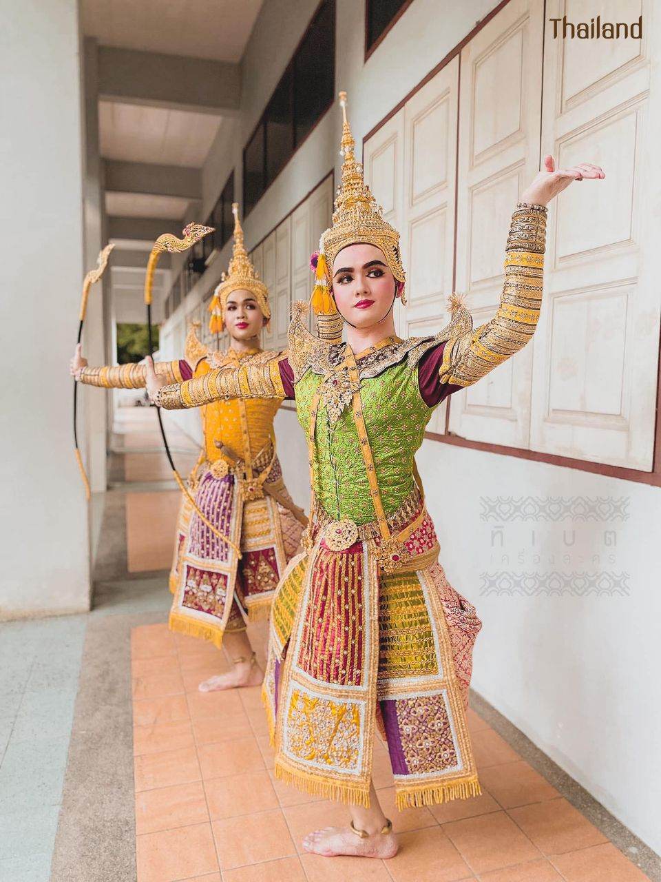 THAILAND 🇹🇭 | Khon masked dance drama in Thailand