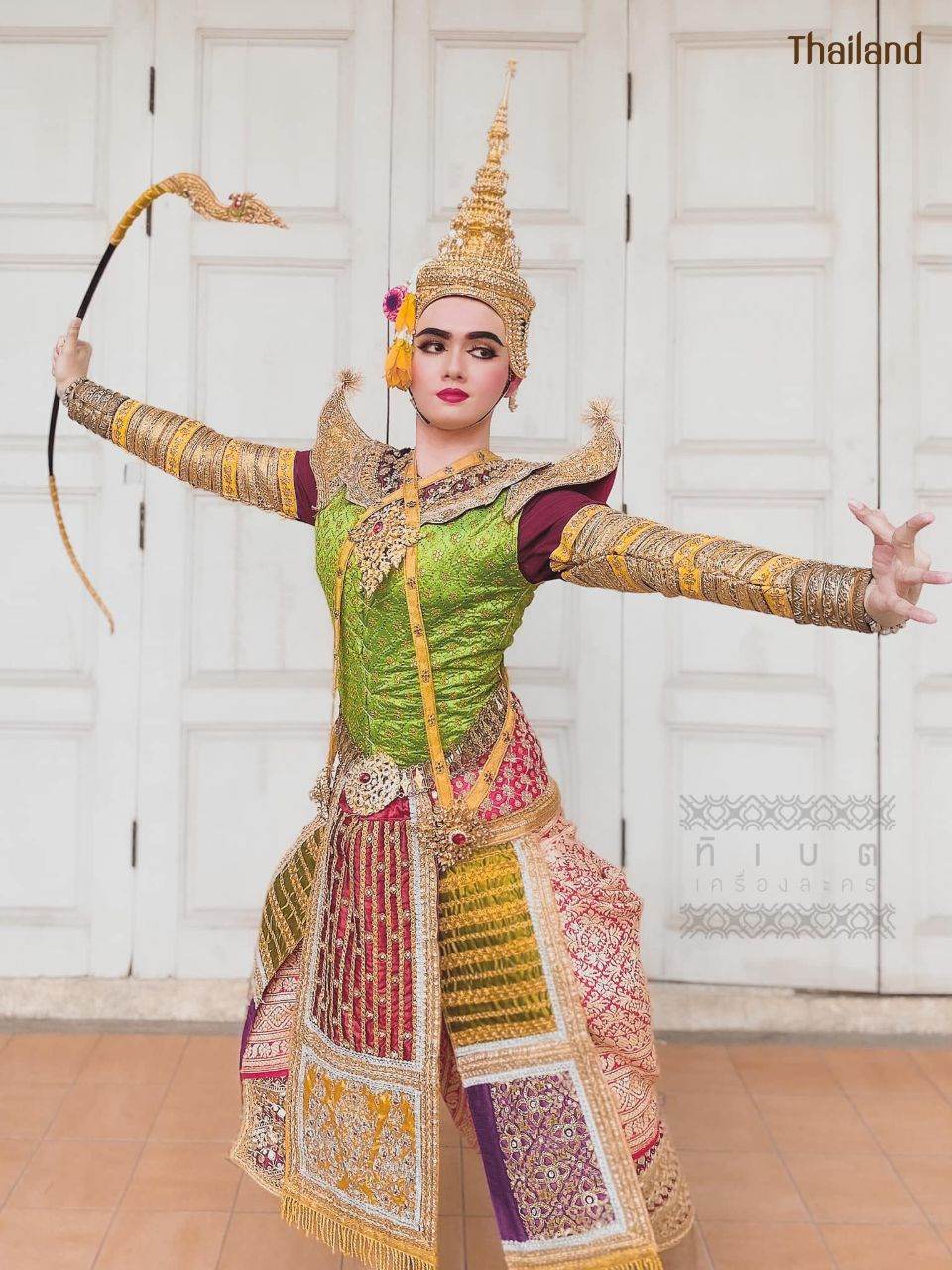 THAILAND 🇹🇭 | Khon masked dance drama in Thailand