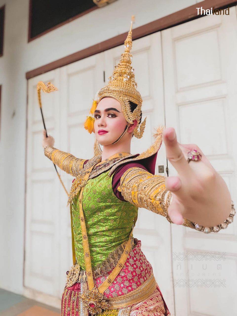 THAILAND 🇹🇭 | Khon masked dance drama in Thailand