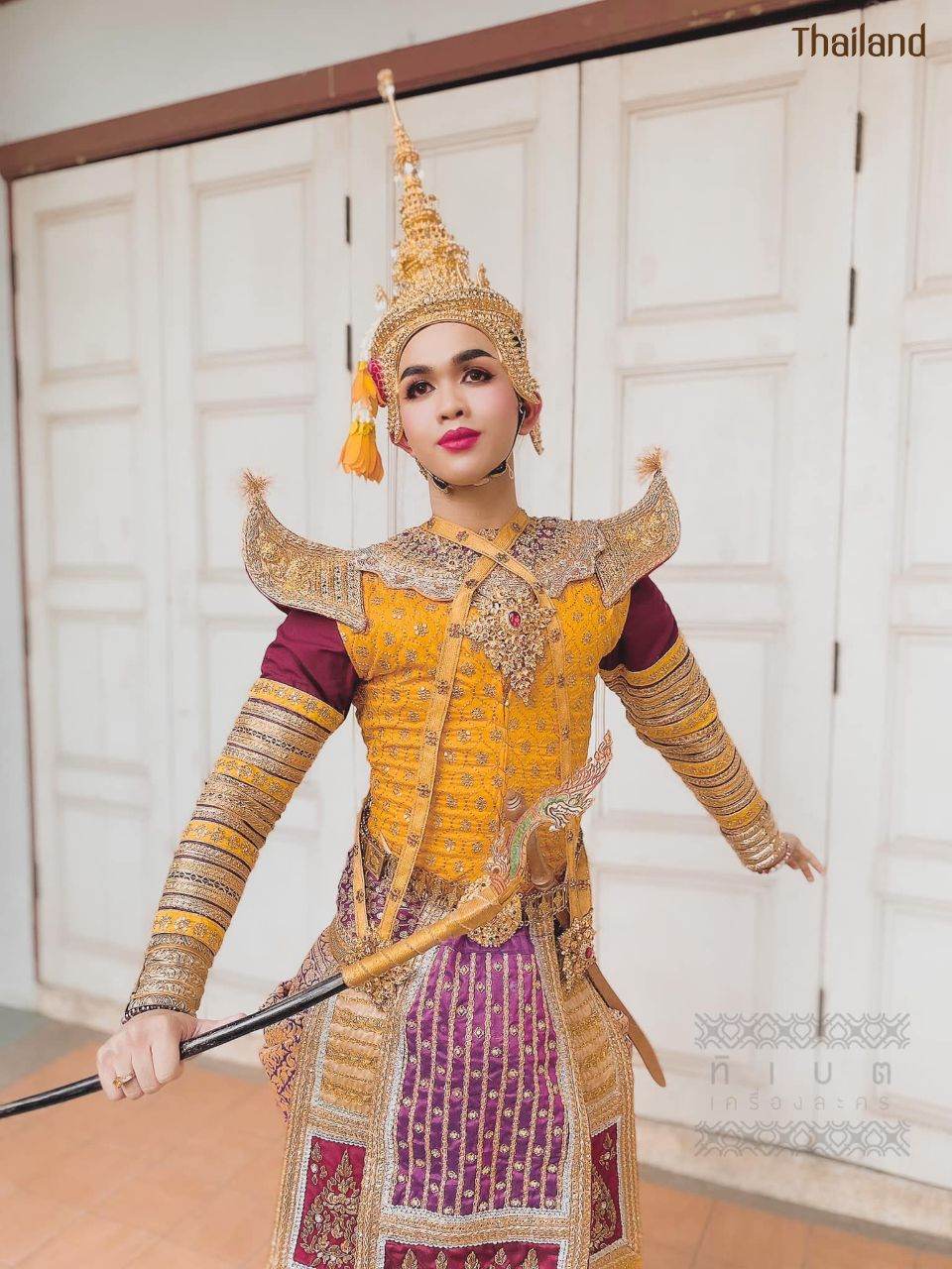 THAILAND 🇹🇭 | Khon masked dance drama in Thailand