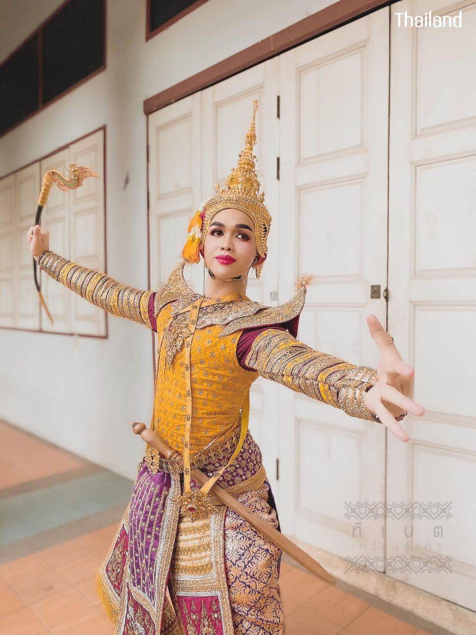 THAILAND 🇹🇭 | Khon masked dance drama in Thailand