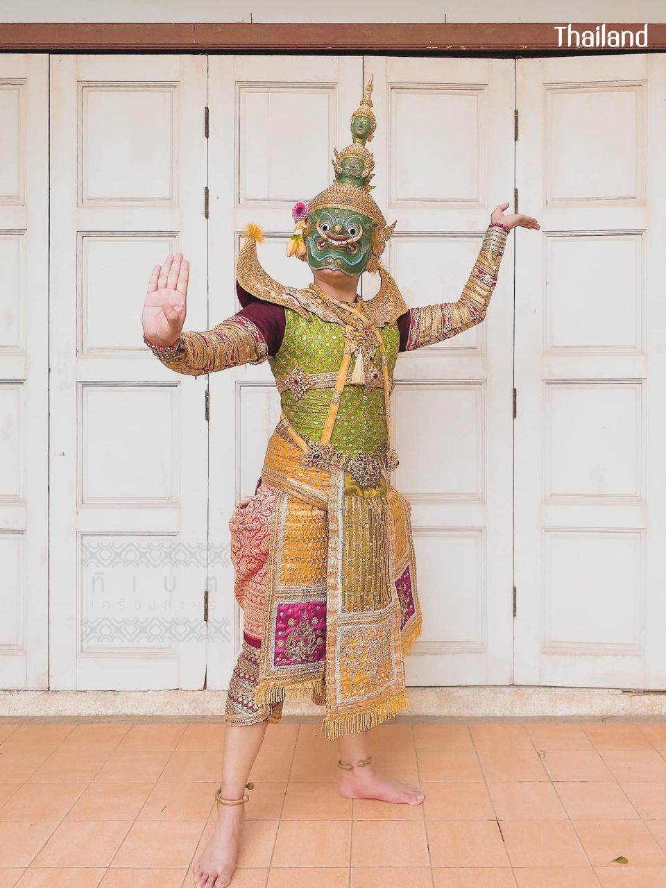 THAILAND 🇹🇭 | Khon masked dance drama in Thailand