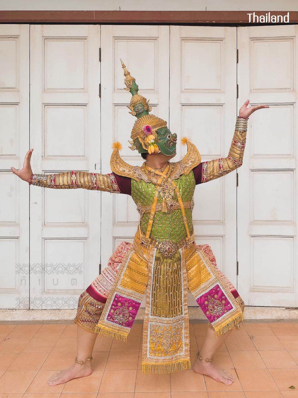 THAILAND 🇹🇭 | Khon masked dance drama in Thailand