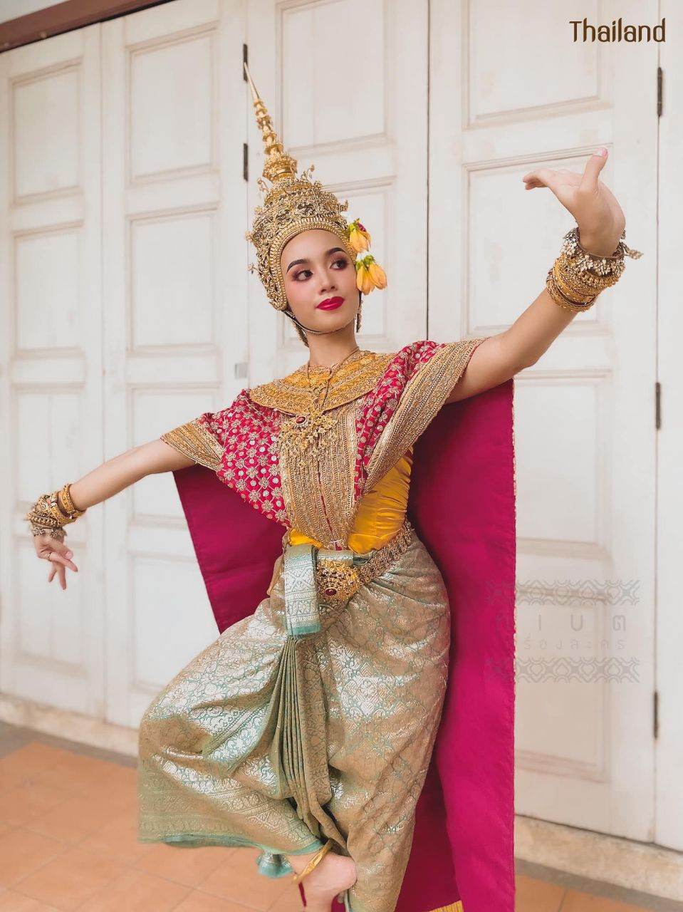 THAILAND 🇹🇭 | Khon masked dance drama in Thailand