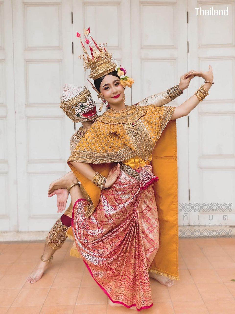 THAILAND 🇹🇭 | Khon masked dance drama in Thailand
