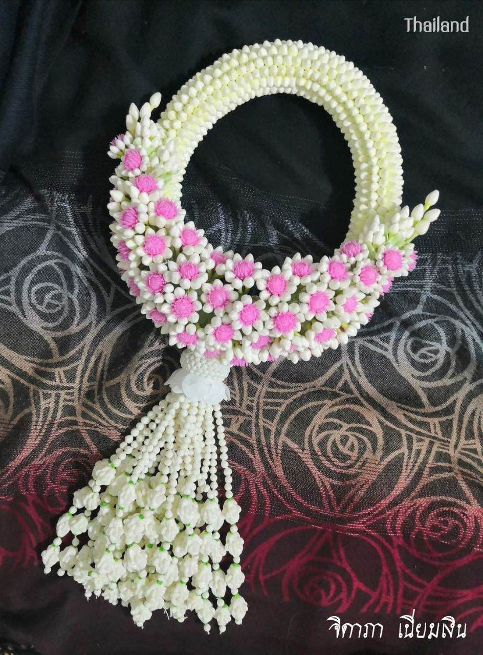 THAILAND 🇹🇭 | Thai garland, พวงมาลัยไทย
